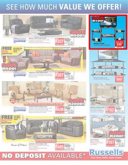 Russells : Extra Value (22 Jan - 9 Feb 2013), page 3