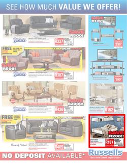 Russells : Extra Value (22 Jan - 9 Feb 2013), page 3