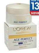 L'Oreal Dermo-Expertise Age Perfect Day Or Night Cream-50ml Each