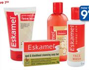 Eskamel Daily Scrub-125ml Or Daily Cleanser-200ml Each