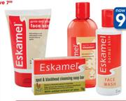 Eskamel Cleansing Soap With Aloe-75g Each