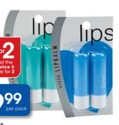 Clicks Lip Balm Duo Pack-Each