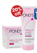 Pond's Lasting Oil Control Face Wash-100ml Each