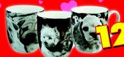 Pups & Kittens Coffee Mug-Each