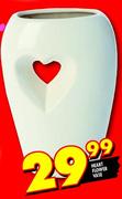 Heart Flower Vase