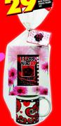 Mug Flower Photo Frame Set