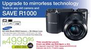 Samsung NX1000 Black DSLR Camera + 20-50mm Lens