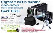 Sony Handycam PJ200 Bundle