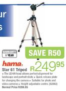 Hama Star 61 Tripod