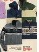 Men's Dow Jones Knitwear & Hoodies