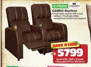 Calgan 2 Piece Cameo Recliner