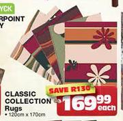 Classic Collection Rugs-Each