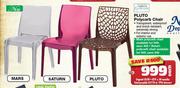 Pluto Polycarb Chair-Each