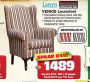Lenzo Venice Leunstoel