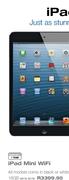 Apple iPad Mini WiFi-16GB
