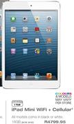 Apple iPad Mini WiFi + Cellular-16GB