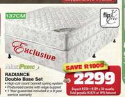 Maxipedic Radiance Double Base Set-137cm
