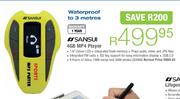 Sansui 4GB MP4 Player