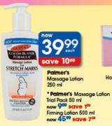 Palmer's Massage Lotion-250ml