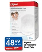 Pigeon 36 Disposable Breast Pads-Per Pack