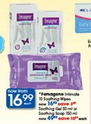 Femagene Intimate 10 Soothing Wipes