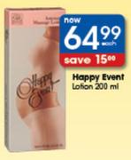 Happy Event Lotion-200ml