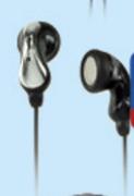 Safeway Black Earphones-Per Pair