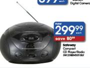 Safeway Compact CD Player/Radio-Each