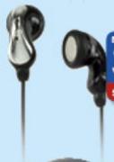 Safeway Deluxe Bud Earphones-Per Pair