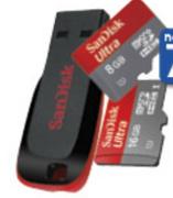 Sandisk 4GB Cruzer Blade-Each