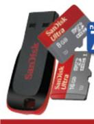 Sandisk 8GB Cruzer Blade-Each