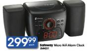 Safeway Micro Hi-Fi Alarm Clock-Each