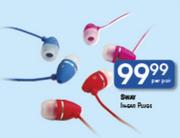 Sway In-Ear Plugs-Per Pair