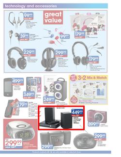 Clicks : Home & Electrical Sale (19 Feb - 31 Mar 2013), page 3