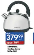 Kambrook Cordless Dome Kettle-Each