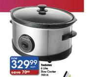 Tedelex Slow Cooker-6Ltr