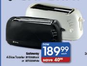 Safeway 4-Slice Toaster-Each