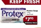 Protex Soap Assorted-175g