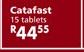 Catafast-15 Tablets