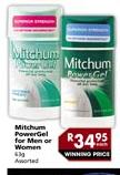 Mitchum Power Gel For Men Or Women Assorted-63g Each