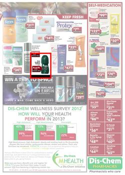 Dischem : Stay ahead with winning prices (25 Feb - 10 Mar 2013), page 3