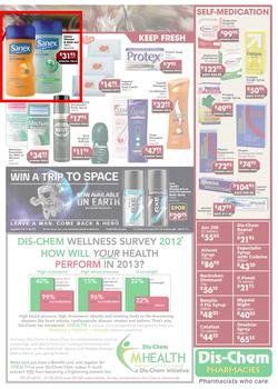Dischem : Stay ahead with winning prices (25 Feb - 10 Mar 2013), page 3