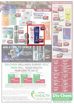 Dischem : Stay ahead with winning prices (25 Feb - 10 Mar 2013), page 3