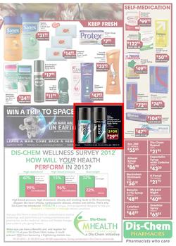 Dischem : Stay ahead with winning prices (25 Feb - 10 Mar 2013), page 3