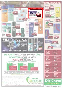 Dischem : Stay ahead with winning prices (25 Feb - 10 Mar 2013), page 3