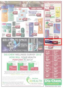 Dischem : Stay ahead with winning prices (25 Feb - 10 Mar 2013), page 3
