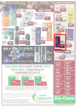 Dischem : Stay ahead with winning prices (25 Feb - 10 Mar 2013), page 3