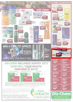 Dischem : Stay ahead with winning prices (25 Feb - 10 Mar 2013), page 3