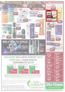 Dischem : Stay ahead with winning prices (25 Feb - 10 Mar 2013), page 3