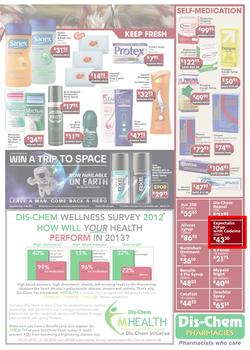 Dischem : Stay ahead with winning prices (25 Feb - 10 Mar 2013), page 3